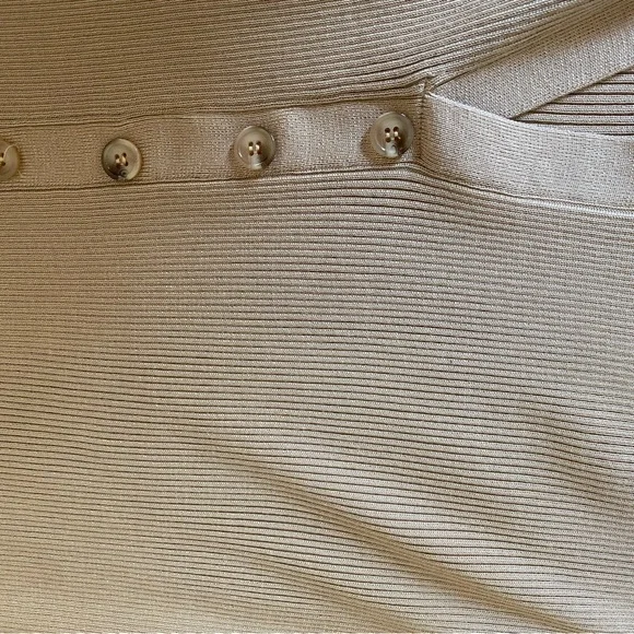 Tan Bodycon Dress - Picture 5 of 5